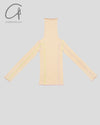 BASERANGE Turtleneck T-shirt sweater TTOMT series collection Organic cotton Portugal BAS-TTOMT-RI-000-UNDYED